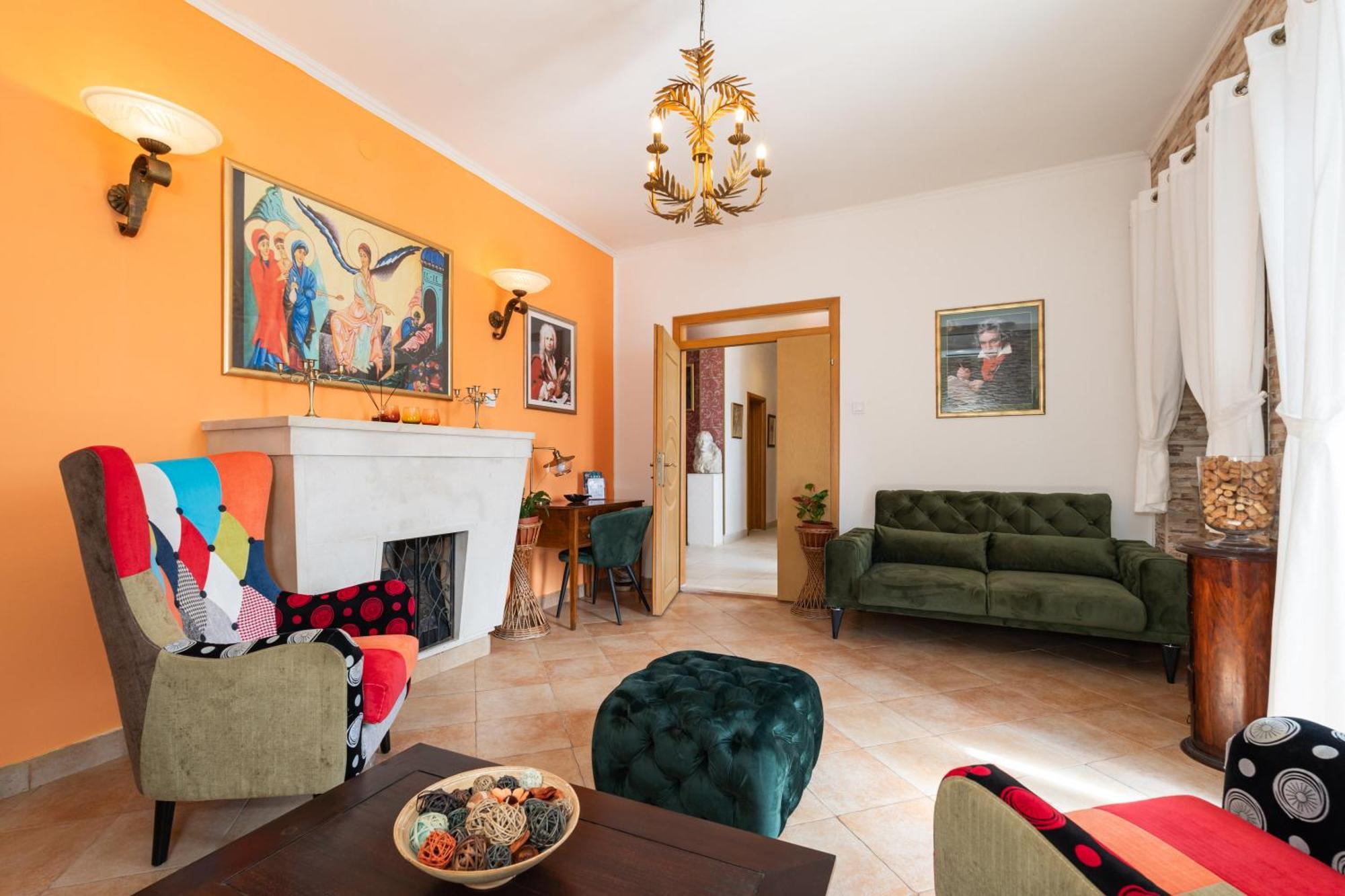 Villa Adrian Ragusa Esterno foto