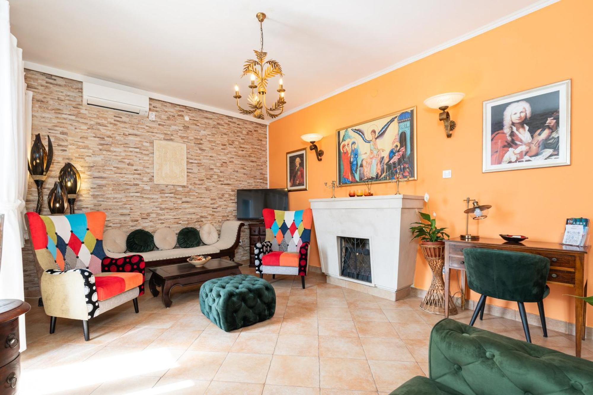 Villa Adrian Ragusa Esterno foto